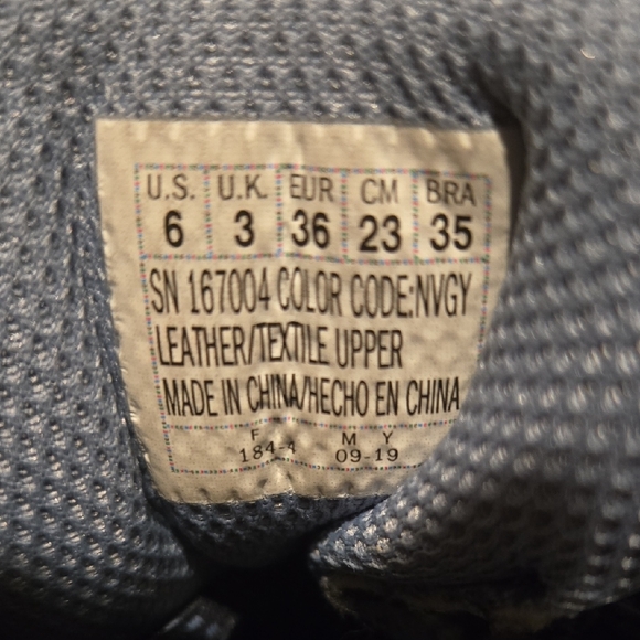 Skechers Trego Alpine Hiking Walking Boots Navy - Picture 2 of 11